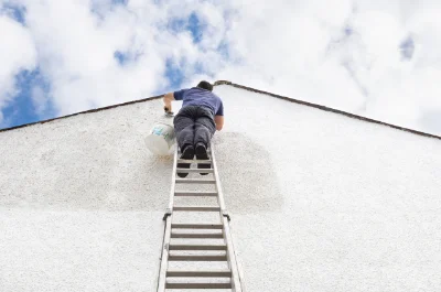 Peinture extérieure à Malguénac — façades et ravalement